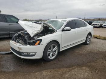  Salvage Volkswagen Passat