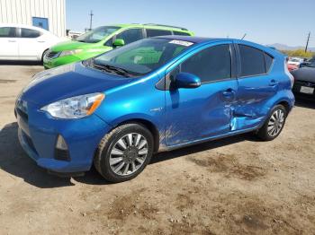 Salvage Toyota Prius