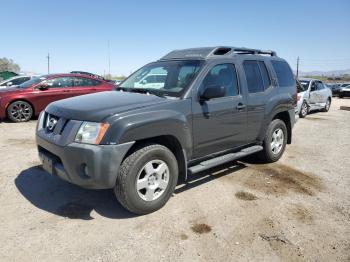  Salvage Nissan Xterra