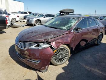  Salvage Lincoln MKZ