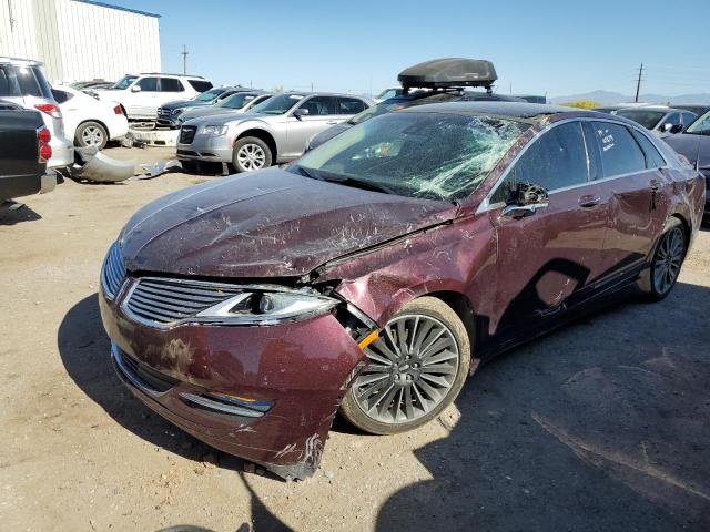  Salvage Lincoln MKZ