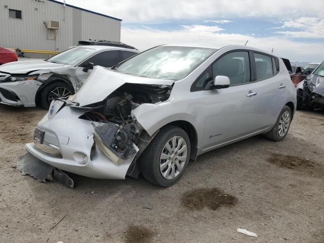  Salvage Nissan LEAF