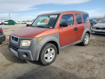  Salvage Honda Element