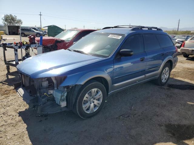  Salvage Subaru Legacy