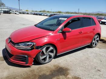  Salvage Volkswagen GTI