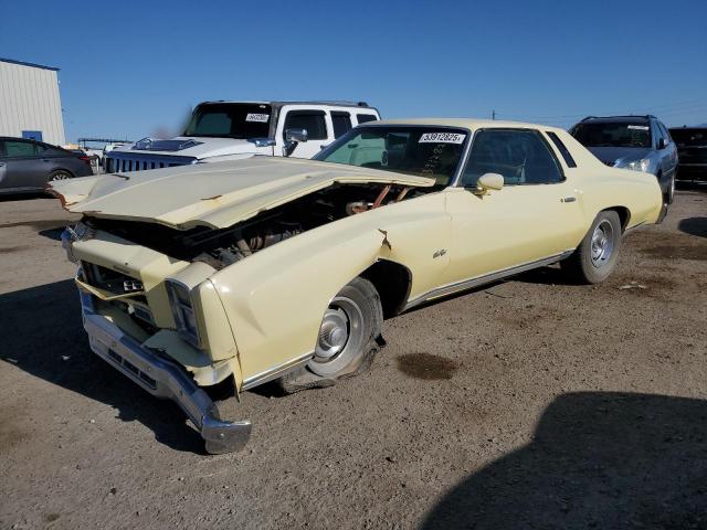  Salvage Chevrolet Monte Carlo
