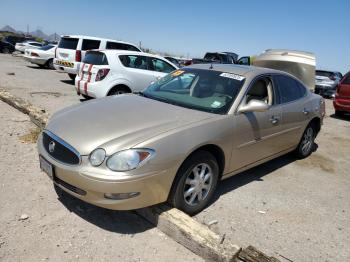  Salvage Buick LaCrosse