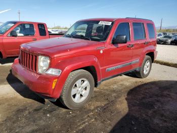 Salvage Jeep Liberty