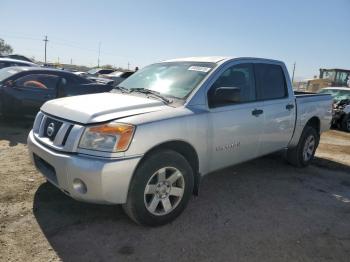  Salvage Nissan Titan