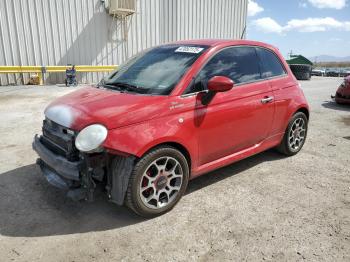  Salvage FIAT 500