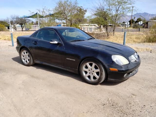  Salvage Mercedes-Benz Slk-class