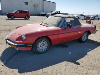  Salvage Alfa Romeo Veloce 200