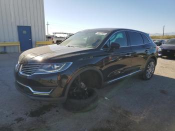  Salvage Lincoln MKX