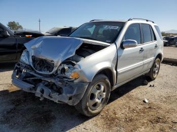  Salvage Mercedes-Benz M-Class