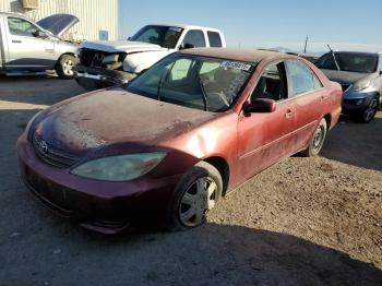  Salvage Toyota Camry