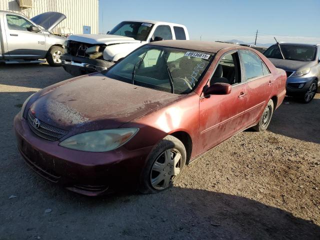  Salvage Toyota Camry
