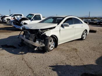  Salvage Mercedes-Benz Cla-class