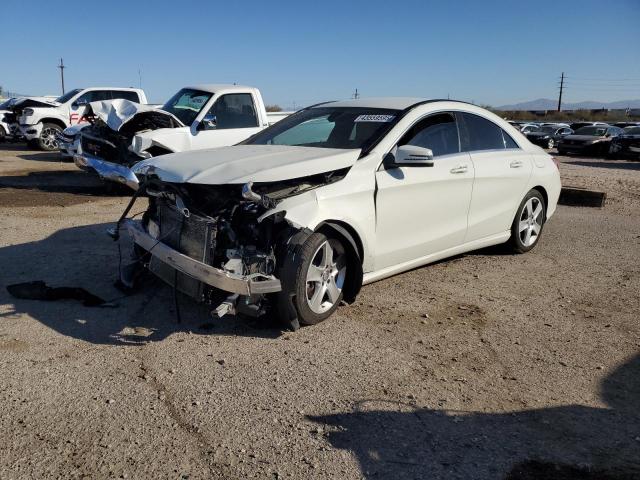  Salvage Mercedes-Benz Cla-class