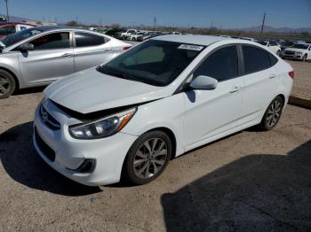  Salvage Hyundai ACCENT