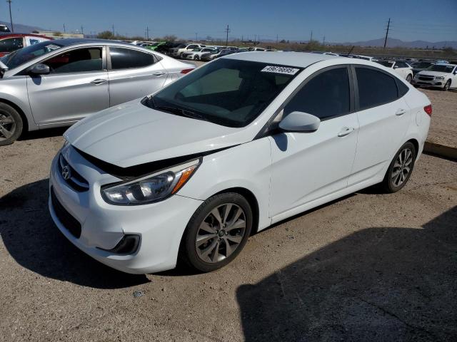  Salvage Hyundai ACCENT