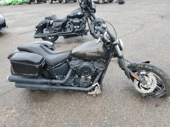  Salvage Harley-Davidson Fxbb
