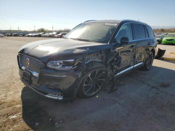  Salvage Lincoln Aviator