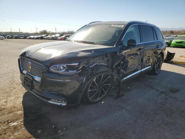  Salvage Lincoln Aviator