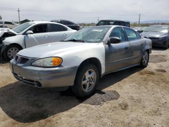  Salvage Pontiac Grandam