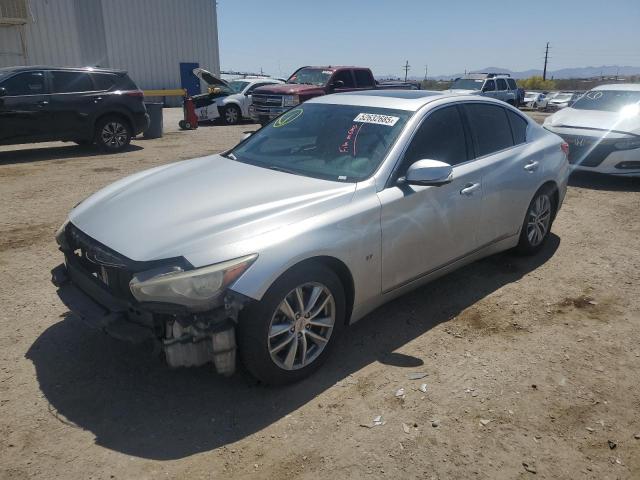  Salvage INFINITI Q50