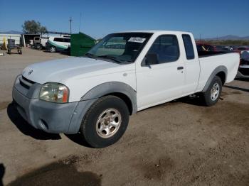  Salvage Nissan Frontier