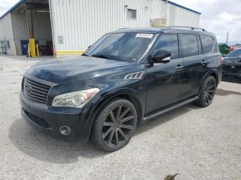  Salvage INFINITI Qx