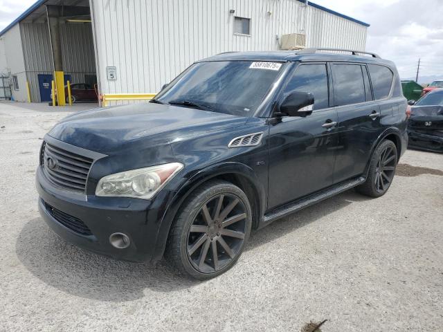  Salvage INFINITI Qx