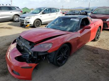  Salvage Chevrolet Corvette