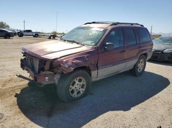  Salvage Jeep Grand Cherokee