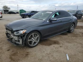  Salvage Mercedes-Benz C-Class