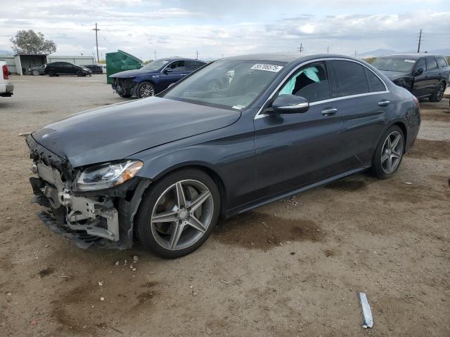  Salvage Mercedes-Benz C-Class