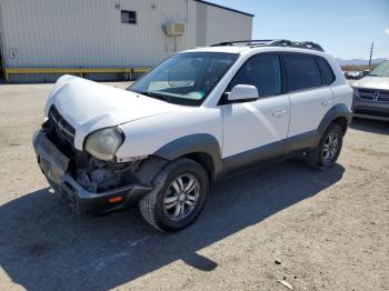  Salvage Hyundai TUCSON