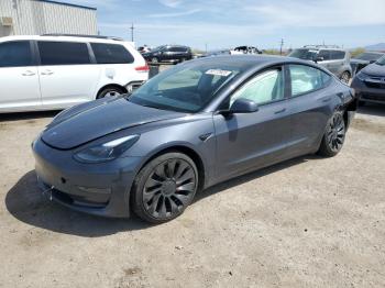  Salvage Tesla Model 3