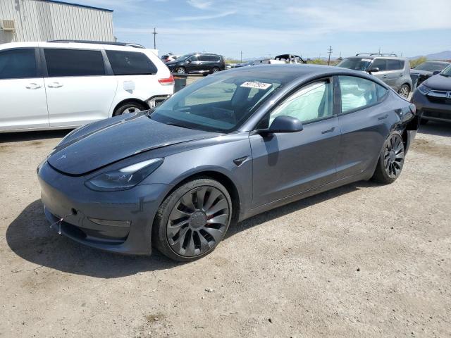  Salvage Tesla Model 3
