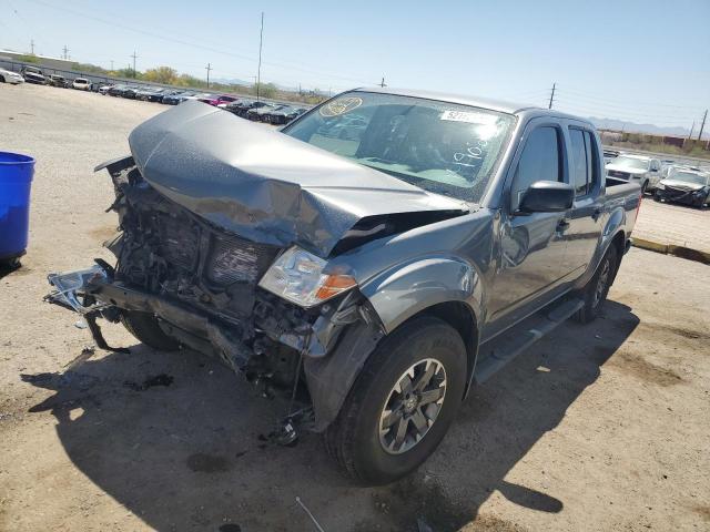  Salvage Nissan Frontier