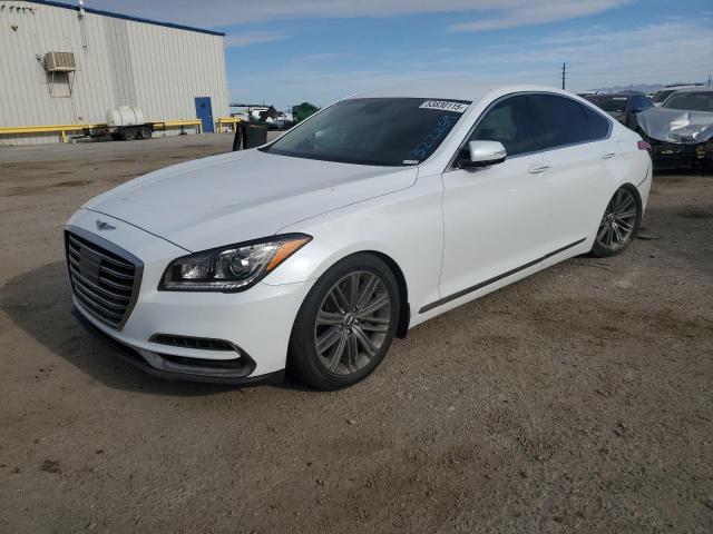  Salvage Genesis G80