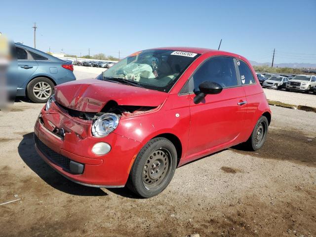  Salvage FIAT 500