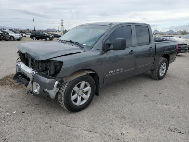  Salvage Nissan Titan