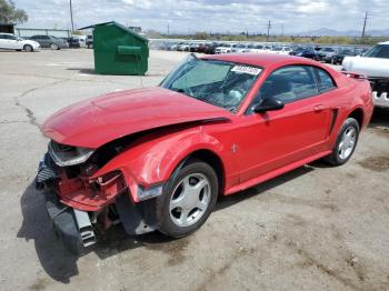  Salvage Ford Mustang