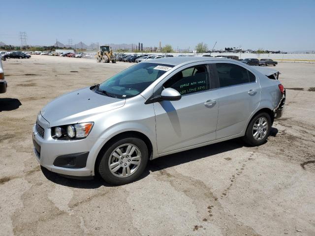  Salvage Chevrolet Sonic