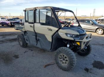  Salvage Can-Am Defender