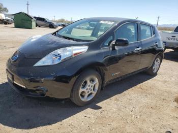  Salvage Nissan LEAF