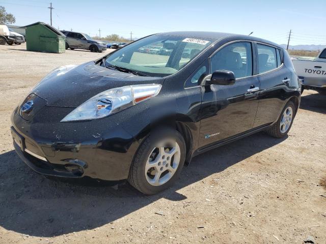  Salvage Nissan LEAF