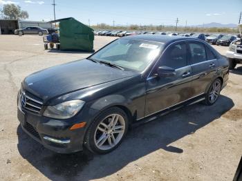  Salvage Mercedes-Benz C-Class