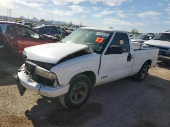  Salvage Chevrolet S-10